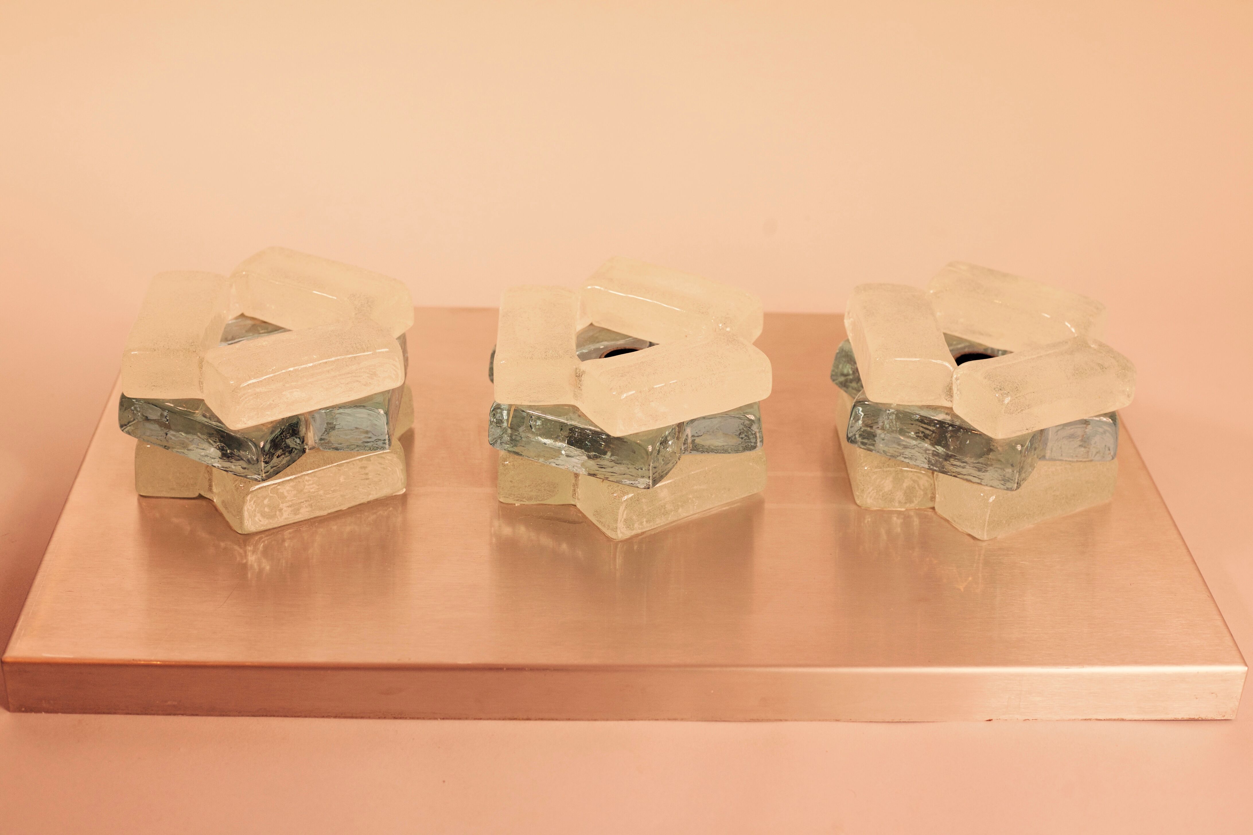 Apply 3 sources of Albano Poli by Poliarte of Italy around 1970