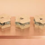 Apply 3 sources of Albano Poli by Poliarte of Italy around 1970