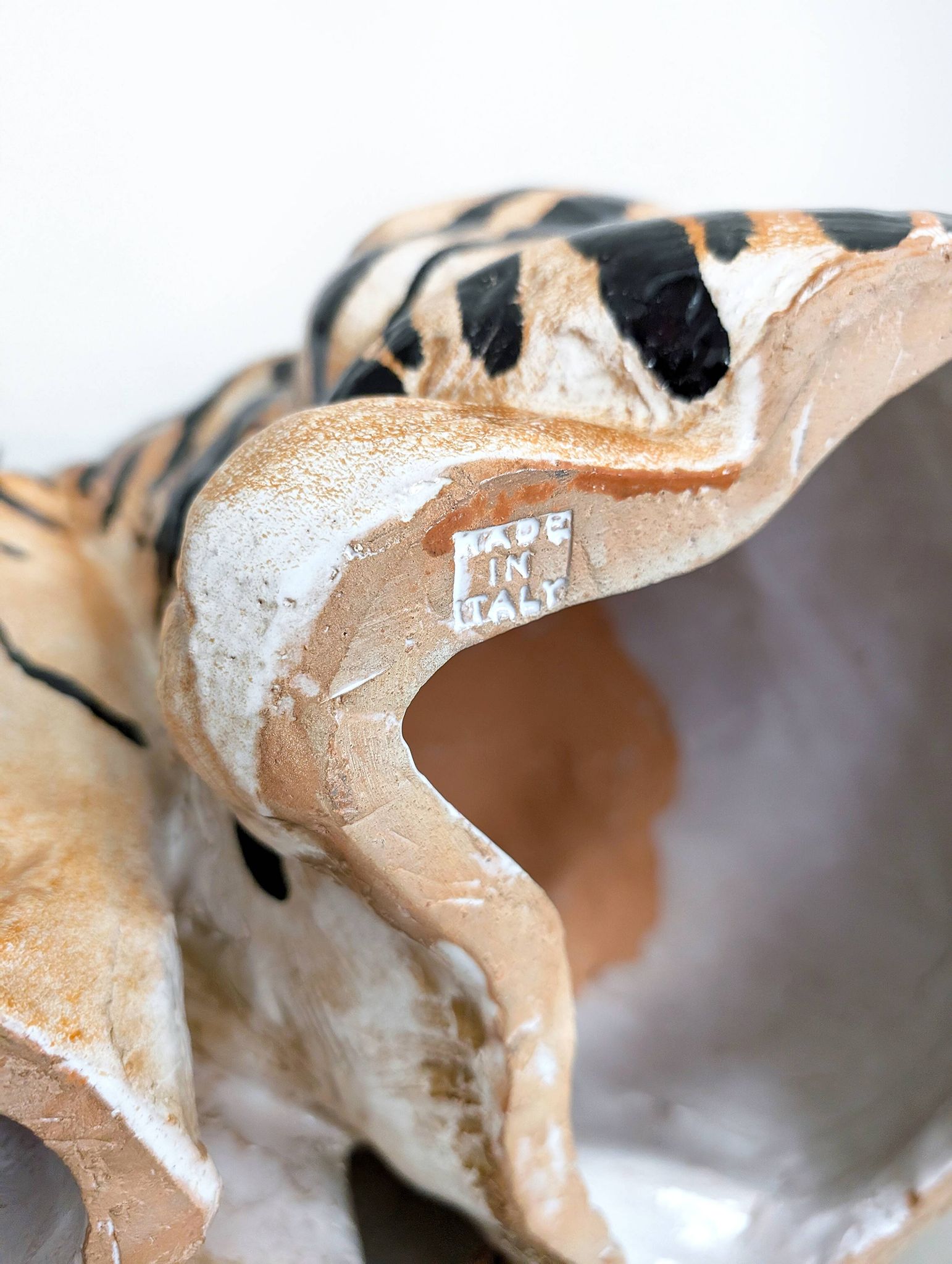 Italian Ceramic Tiger Cub 1970s