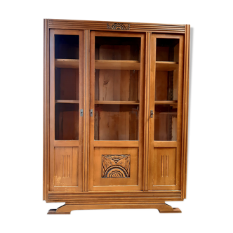 Authentic artdeco style bookcase