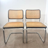 Authentic Pair of Breuer Thonet S32 Chairs –