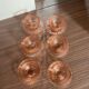 Arcoroc rose cup service 6