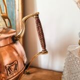 Copper and brass samovar, early 20th century