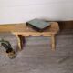 old small bench or step stool