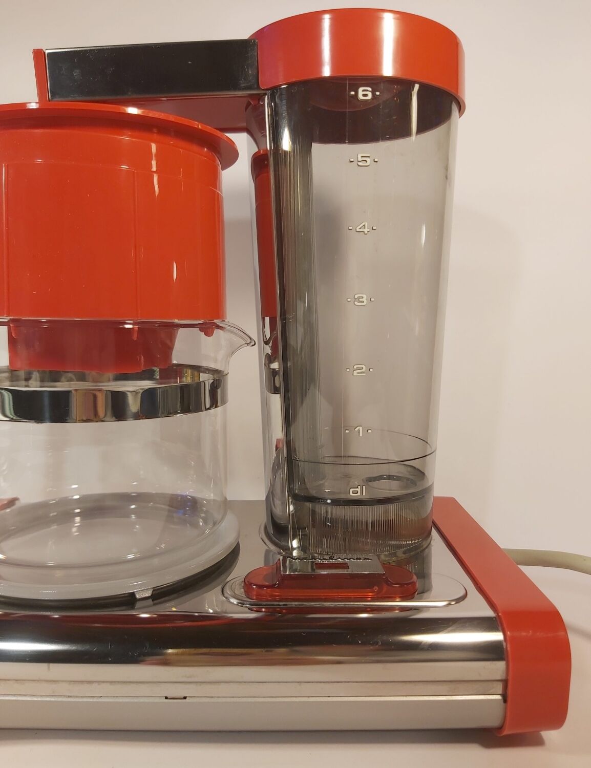 Cafetière Moulinex modèle Futura des années 70