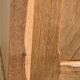 Armoire parisienne art déco 1930 penderie démontable bois brut