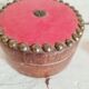 Antique wood jewelry box