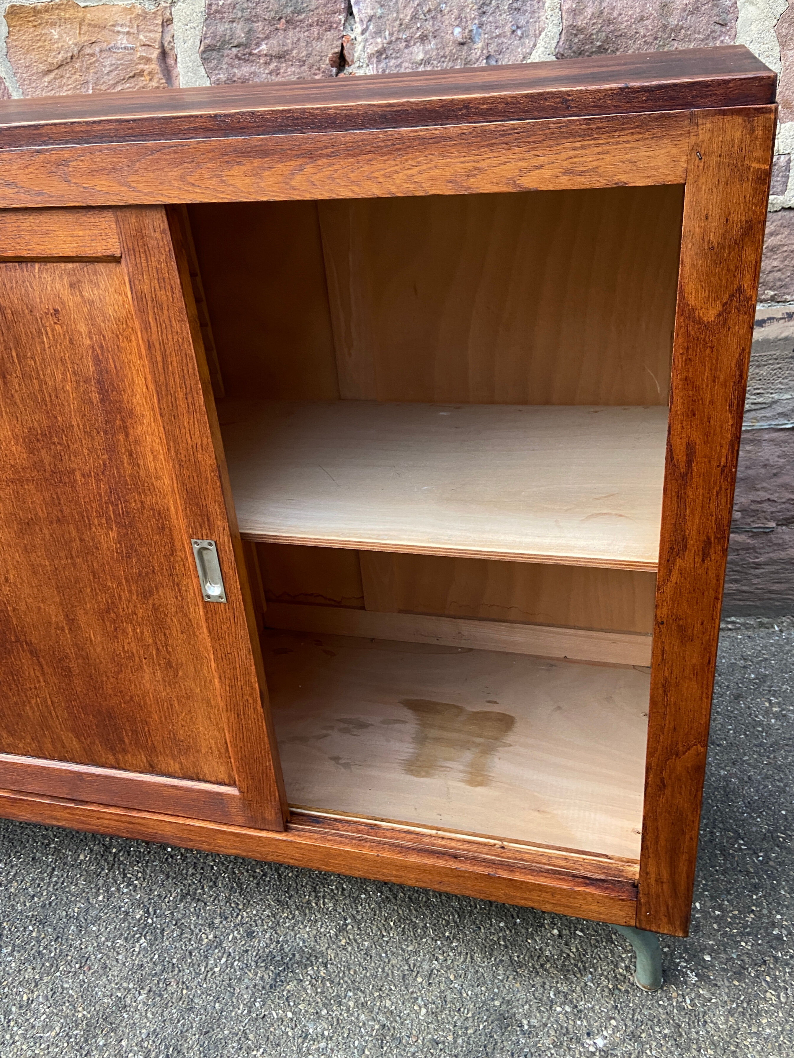 Mid century vintage school buffet