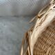 Panier beige osier