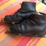 Patins à glace anciens