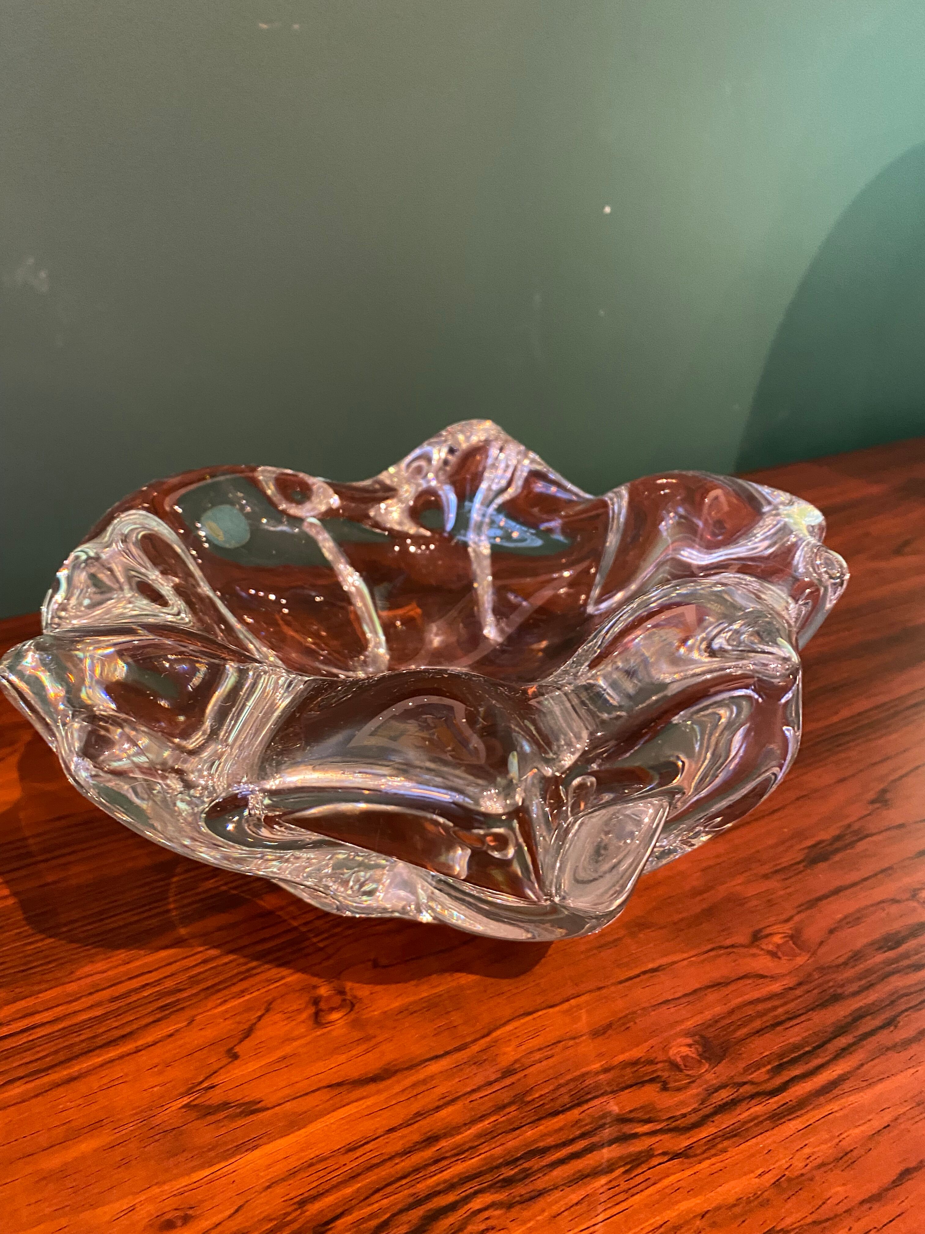 Daum france trinket bowl