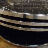 Doctrin Circular marble coffee table