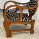 Pair of Art Deco armchairs by Hungarian designer Lajos Kosma, 1930s