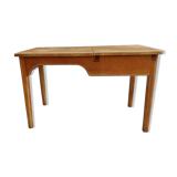 Wooden children's desk