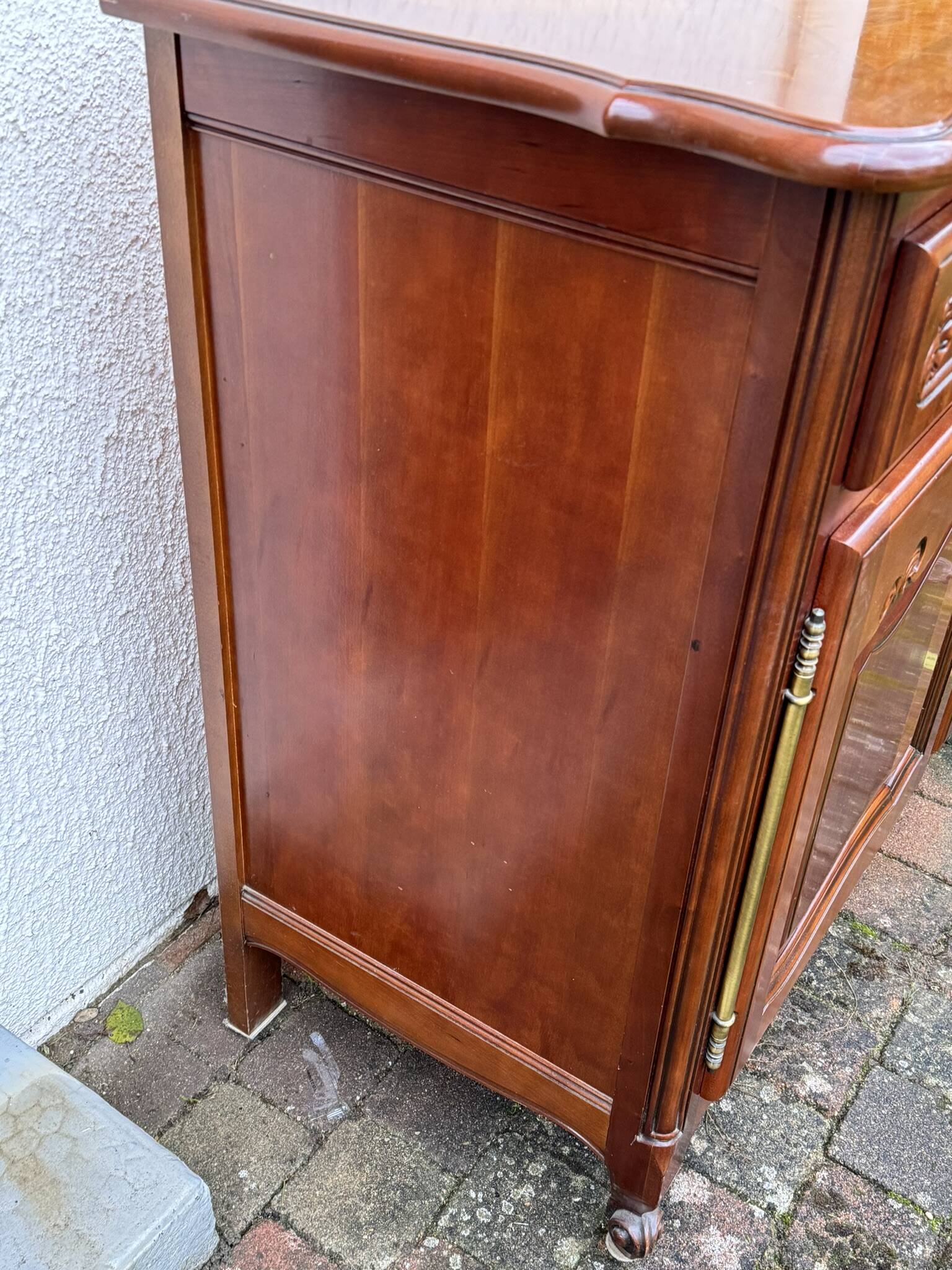 Louis XV Style Buffet In Cherry