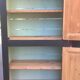 Buffet patine noirs et vert