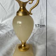 Small alabaster vase