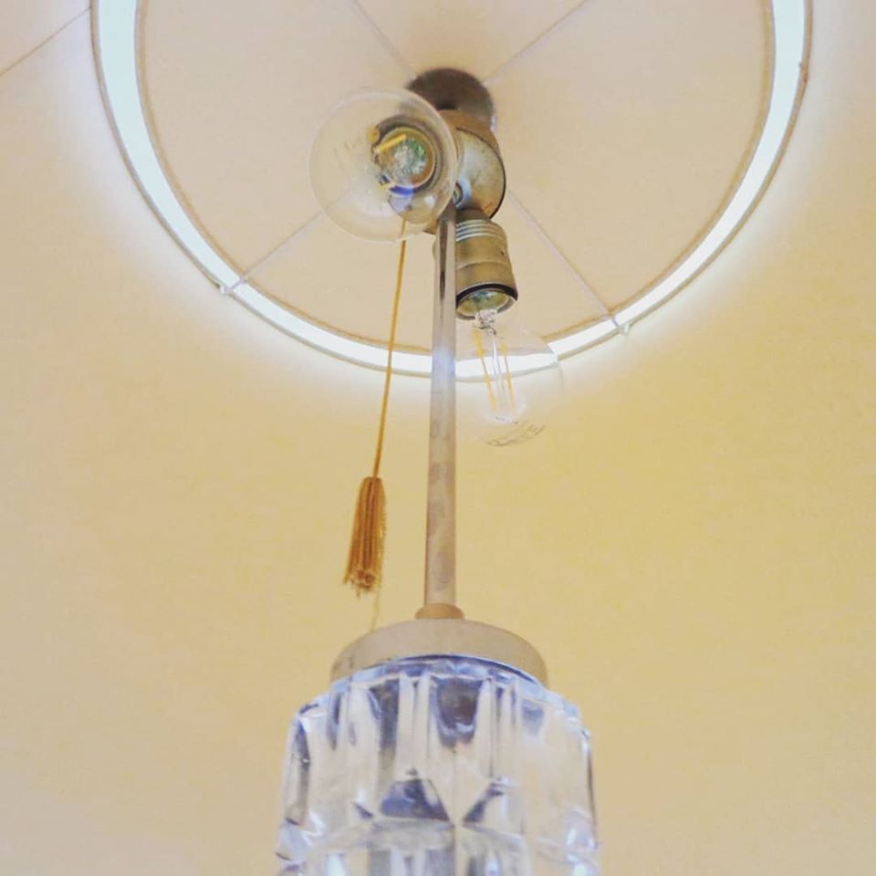 Floor lamp by Richard Essig, 1970