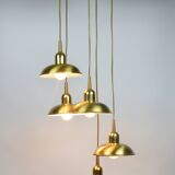 Lampe cascade, années 1980