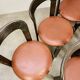 8 Bruno Rey chairs for Dietiker, workshop "Chair from Stein am Rhein"