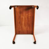 Mid century teak bar table, brdr.forbo, denmark, 1960s