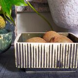 Vintage ceramic ikebana vase