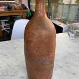 Bouteille en grès