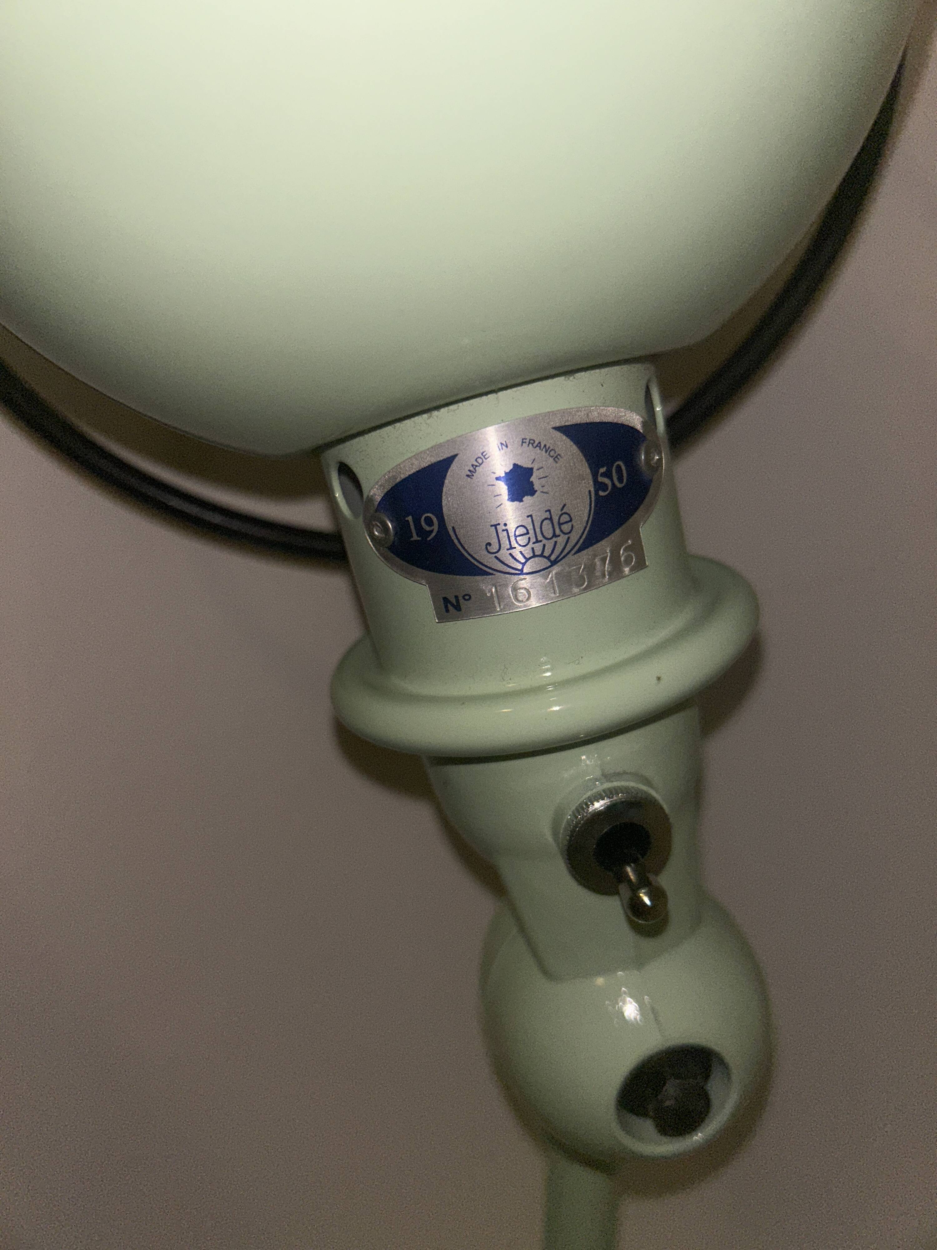 Original Jieldé Loft desk lamp with clamp