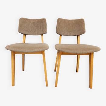 Pair of Scandinavian chairs 1970