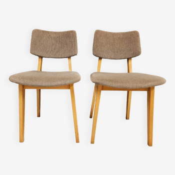 Paire de chaises scandinaves 1970