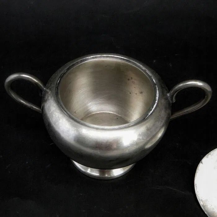 AS2 WWS - sugar bowl 1950 ART DECO