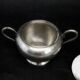 AS2 WWS - sugar bowl 1950 ART DECO