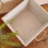 Old wooden box case