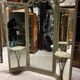 Miroir triptyque de style Louis XVI d’époque Napoléon III