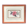 Aquarelle botanique originale et signée