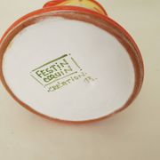 Petit Pichet  pot à lait en céramique Signé Festin coquin