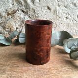 Wooden pencil pot (thuya loupe)