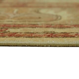 Hand-Knotted Anatolian One of a Kind 1970s 263 cm x 361 cm Beige Wool Carpet