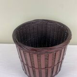 Wicker flowerpot