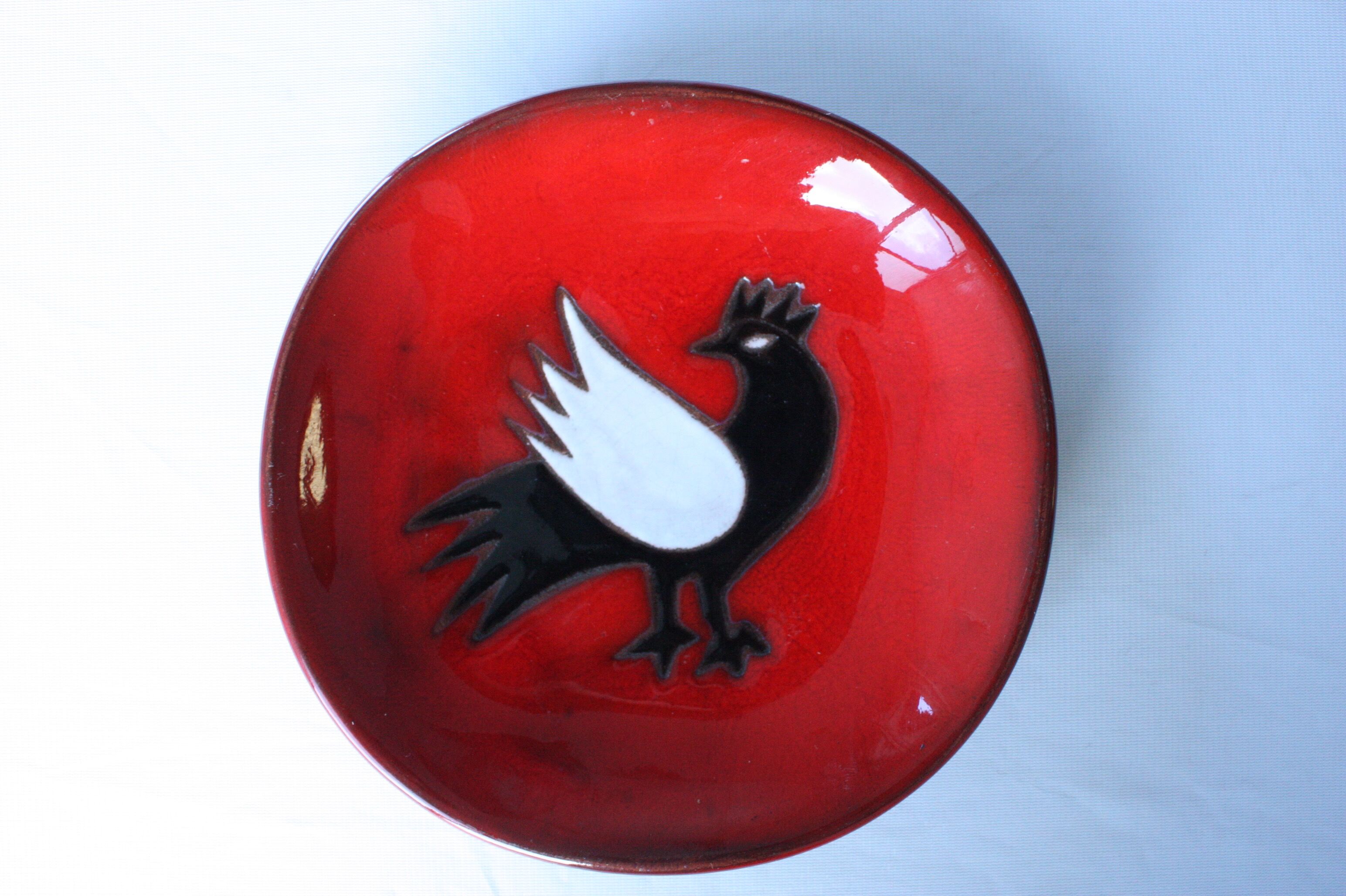 Ceramic cup by Jean Picart Le Doux, circa 1967