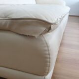 Leather sofa