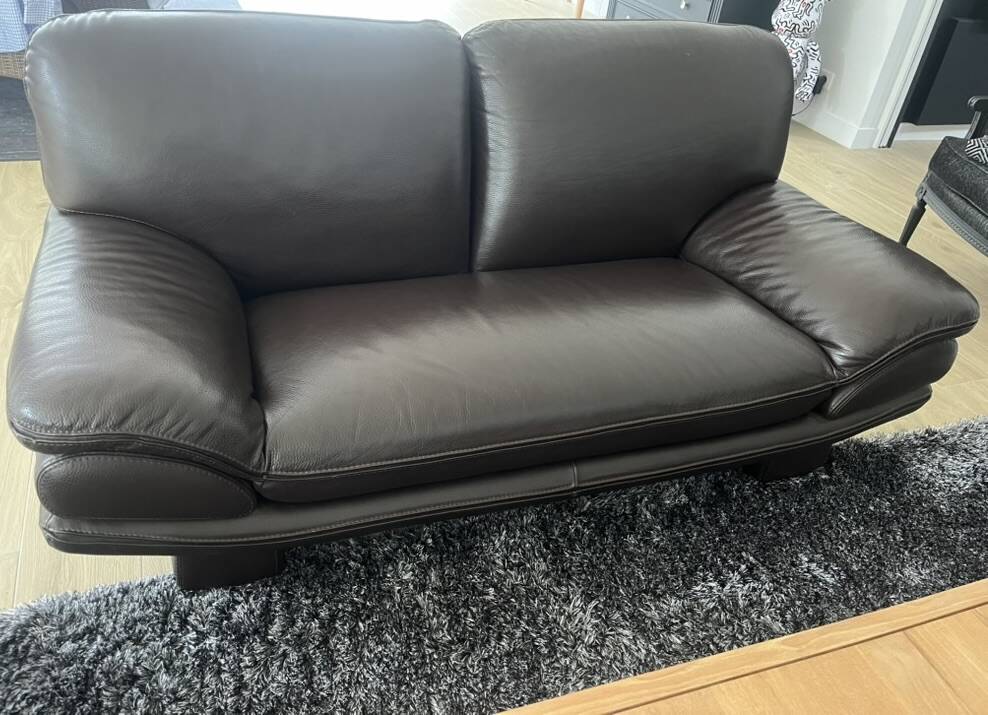 Gondola sofa Roche Bobois 2-seater