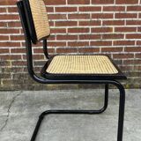 Vintage Cesca design chair b32 black model