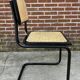 Vintage Cesca design chair b32 black model
