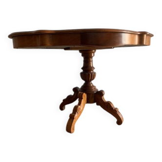 antique pedestal table