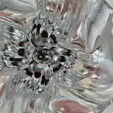 Lampe pied cristal Baccarat
