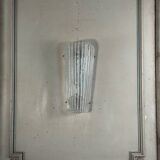 A Venetian wall light made of Murano glass from around 1980.