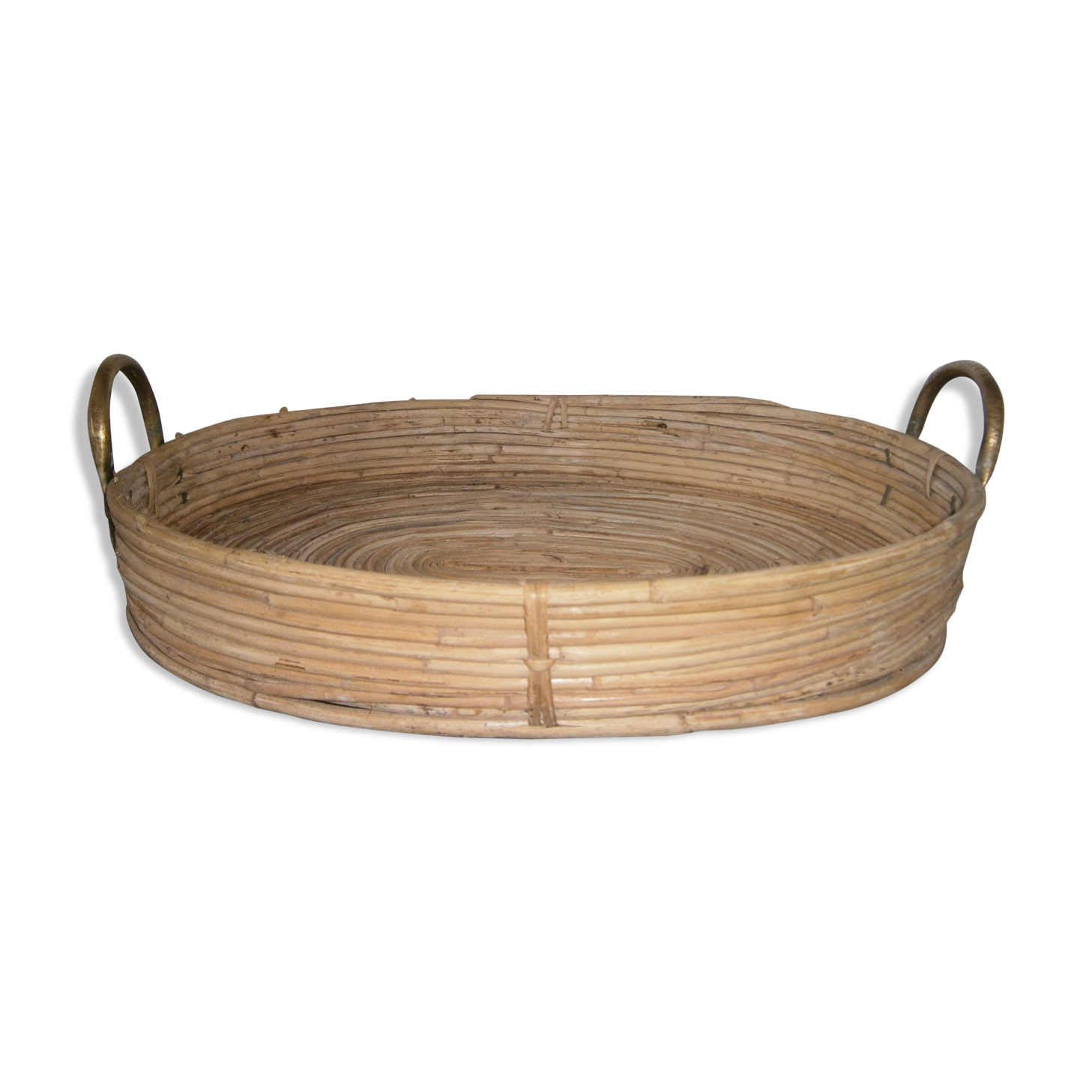Rattan tray