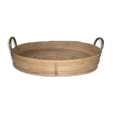 Rattan tray