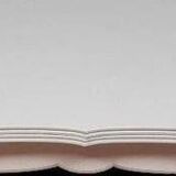 Table (300cm) Louis XV style rocaille in lacquered wood